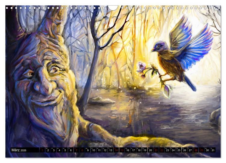 Produktbild: Tierfreunde (Wandkalender 2026 DIN A3 quer), CALVENDO Monatskalender