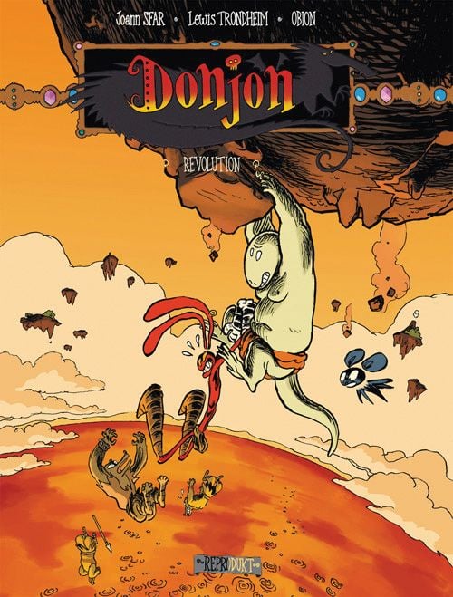 Produktbild: Donjon / Donjon 106 &ndash; B&auml;rendienste