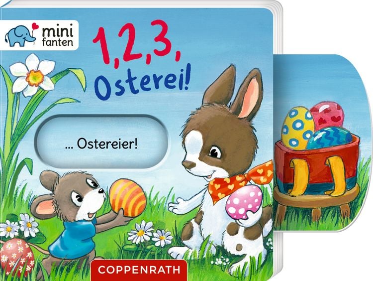 Produktbild: Minifanten 46: 1, 2, 3, Osterei!