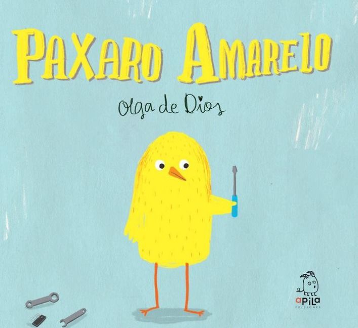 Produktbild: Paxaro amarelo