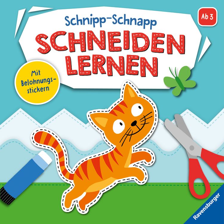 Produktbild: Schnipp-Schnapp Schneiden lernen