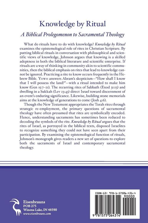 Produktbild: Knowledge by Ritual