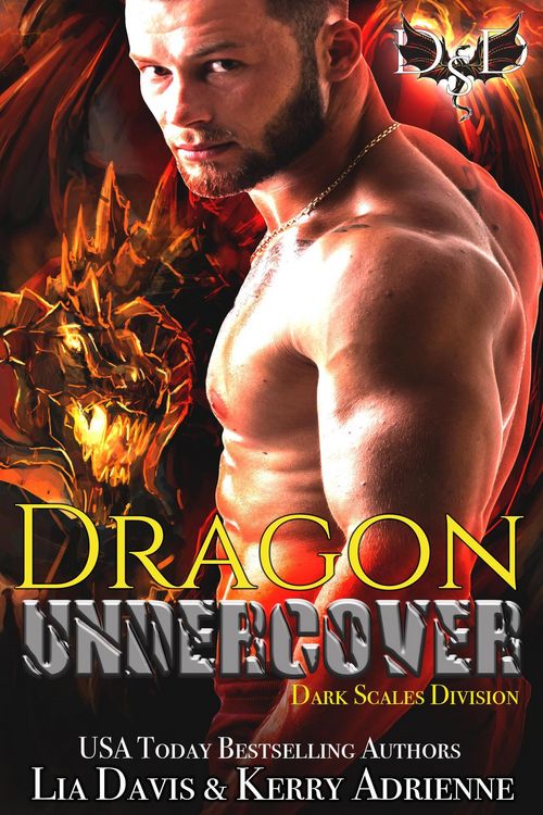 Produktbild: Dragon Undercover (Dark Scales Division, #1)