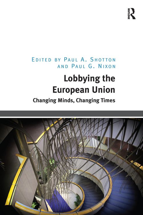Produktbild: Lobbying the European Union