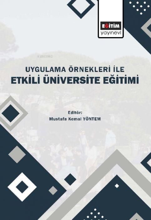Produktbild: Uygulama &Ouml;rnekleri Ile Etkili &Uuml;niversite Egitimi