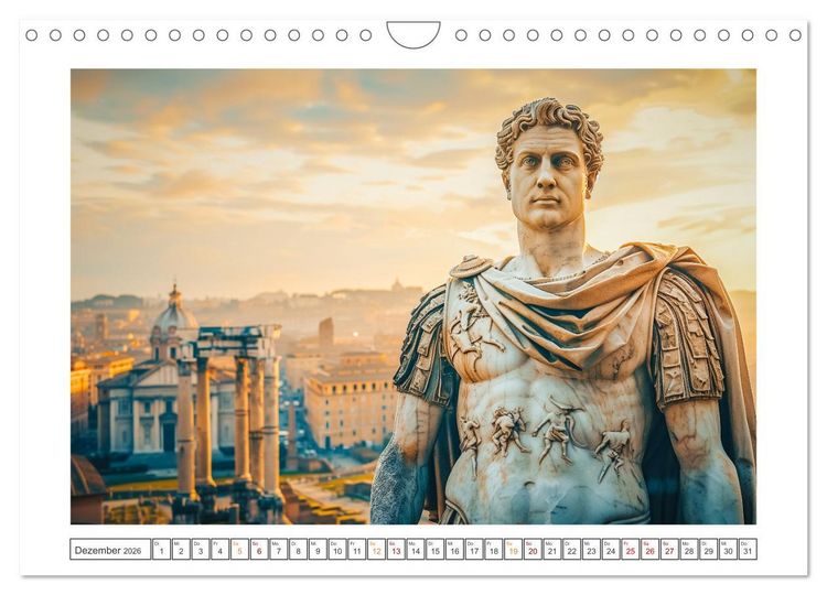 Produktbild: Im Schatten des Kolosseums (Wandkalender 2026 DIN A4 quer), CALVENDO Monatskalender