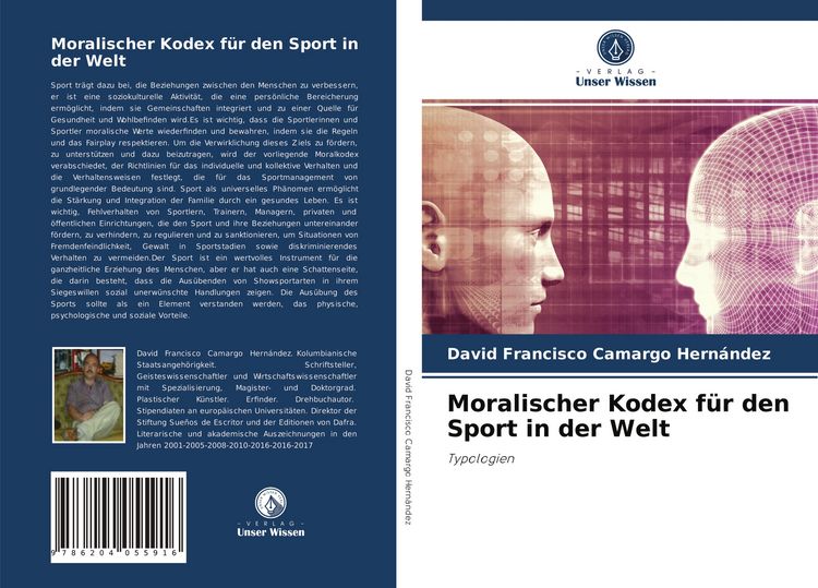 Produktbild: Moralischer Kodex f&uuml;r den Sport in der Welt