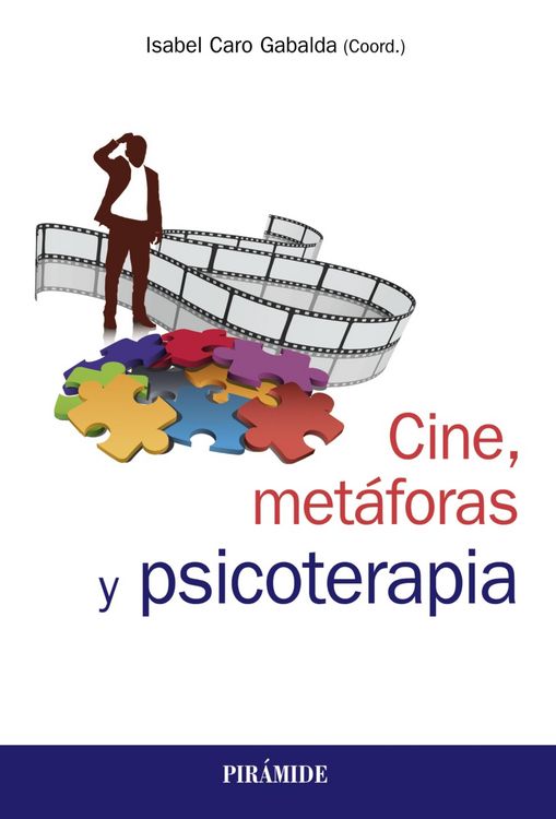Produktbild: Cine, met&aacute;foras y psicoterapia