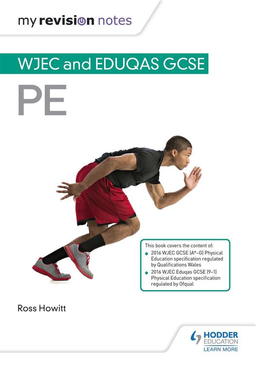 Produktbild: My Revision Notes: WJEC and Eduqas GCSE PE
