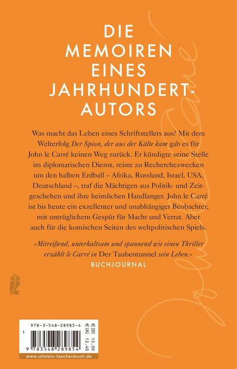 Produktbild: Der Taubentunnel
