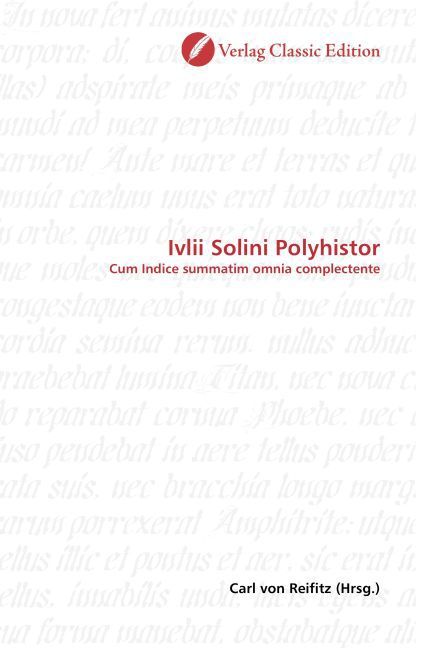 Produktbild: Ivlii Solini Polyhistor