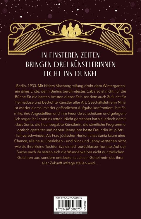 Produktbild: Die Wintergarten-Frauen. Die Hoffnung lebt