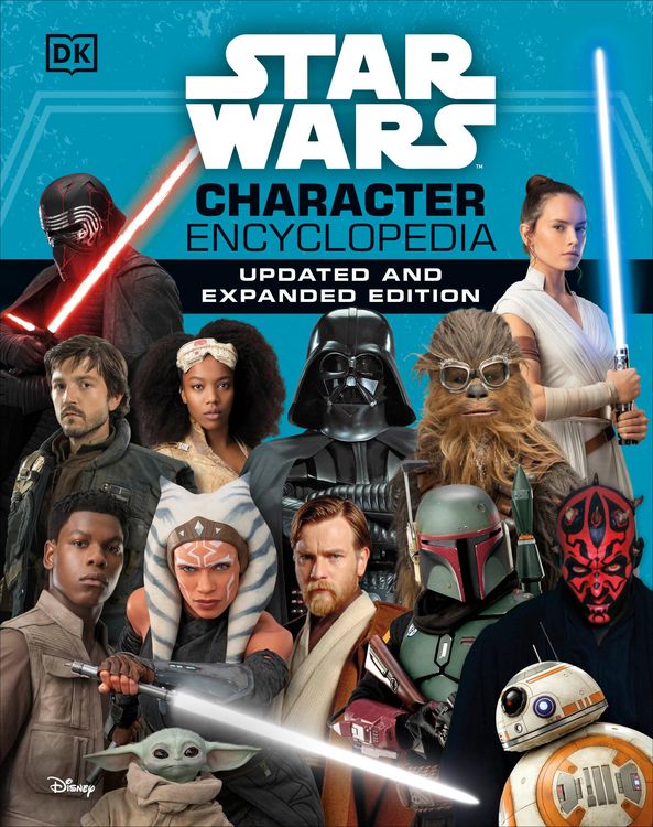 Produktbild: Star Wars Character Encyclopedia, Updated and Expanded Edition