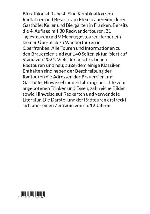 Produktbild: Radwandern f&uuml;r Bierliebhaber
