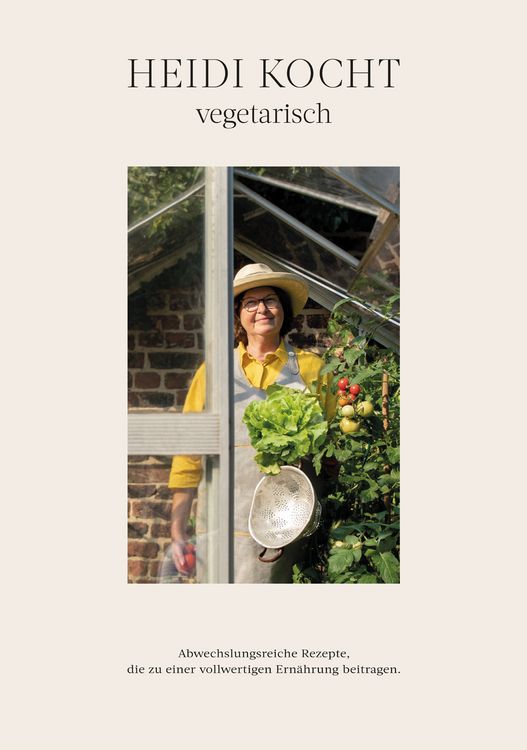 Produktbild: HEIDI KOCHT vegetarisch
