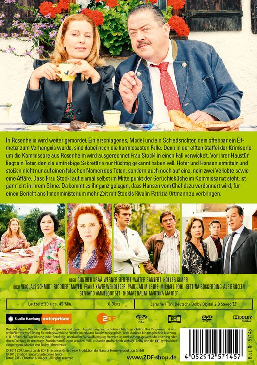 Produktbild: Die Rosenheim Cops - Staffel 11 [6 DVDs]