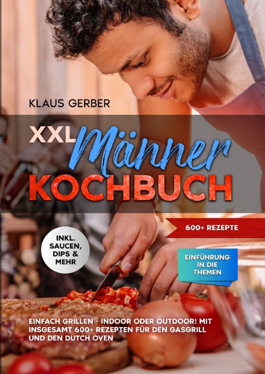 Produktbild: XXL M&auml;nner Kochbuch