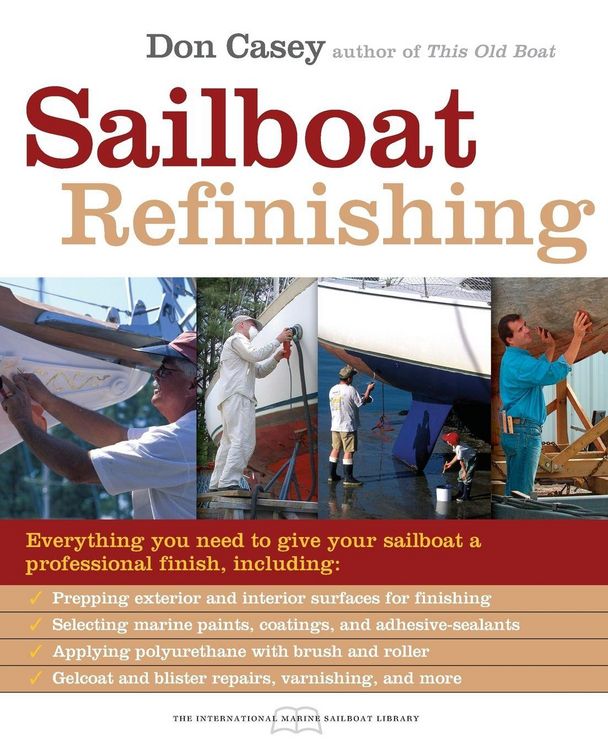 Produktbild: Sailboat Refinishing