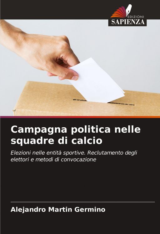 Produktbild: Campagna politica nelle squadre di calcio