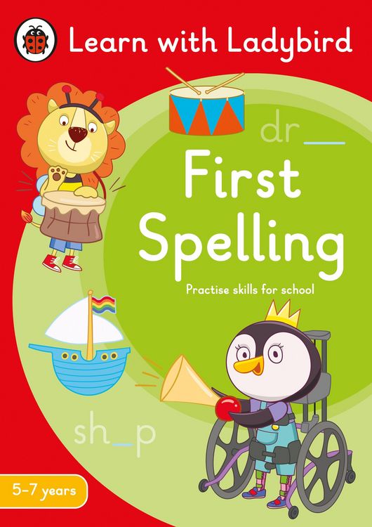 Produktbild: First Spelling