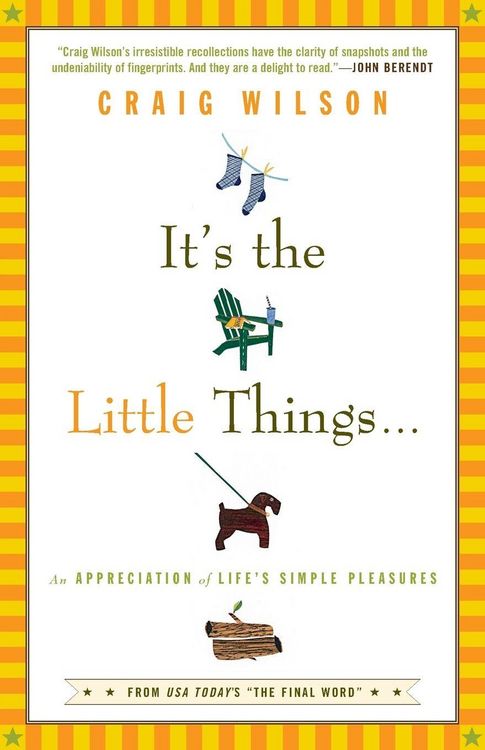 Produktbild: It's the Little Things . . .