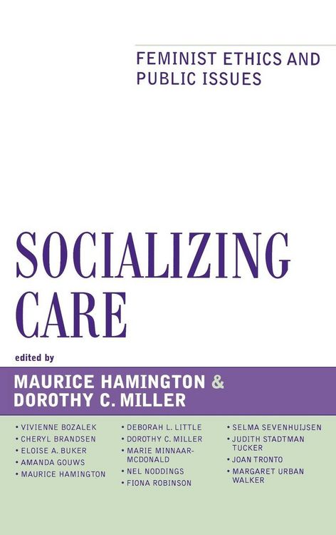 Produktbild: Socializing Care