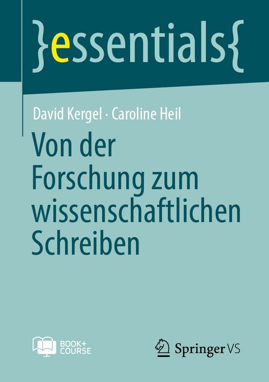 Produktbild: Von der Forschung zum wissenschaftlichen Schreiben