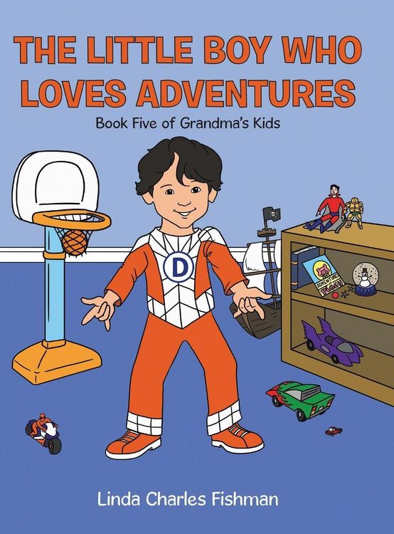 Produktbild: The Little Boy Who Loves Adventures