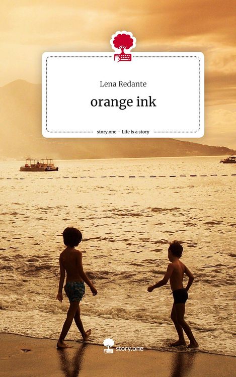 Produktbild: Orange ink. Life is a Story - story.one