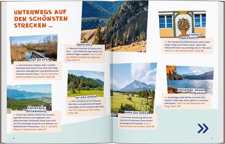 Produktbild: DUMONT Wanderzeit in den Bayerischen Voralpen