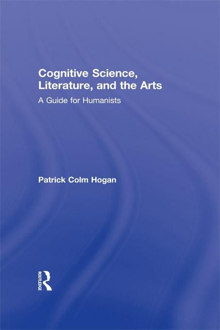 Produktbild: Cognitive Science, Literature, and the Arts