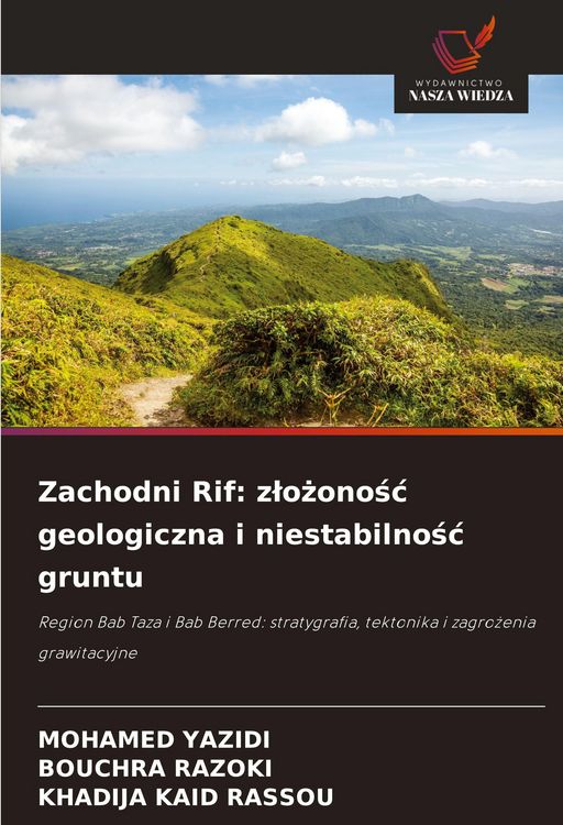 Produktbild: Zachodni Rif: z&iquest;o&iquest;ono&iquest;&iquest; geologiczna i niestabilno&iquest;&iquest; gruntu