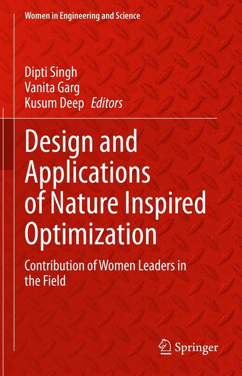 Produktbild: Design and Applications of Nature Inspired Optimization