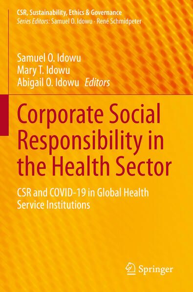 Produktbild: Corporate Social Responsibility in the Health Sector