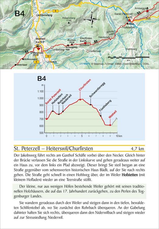 Produktbild: Schweiz: Jakobsweg vom Bodensee zum Genfersee