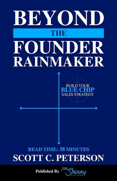Produktbild: Beyond the Founder Rainmaker