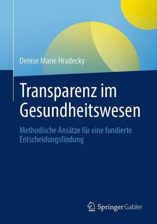 Produktbild: Transparenz im Gesundheitswesen
