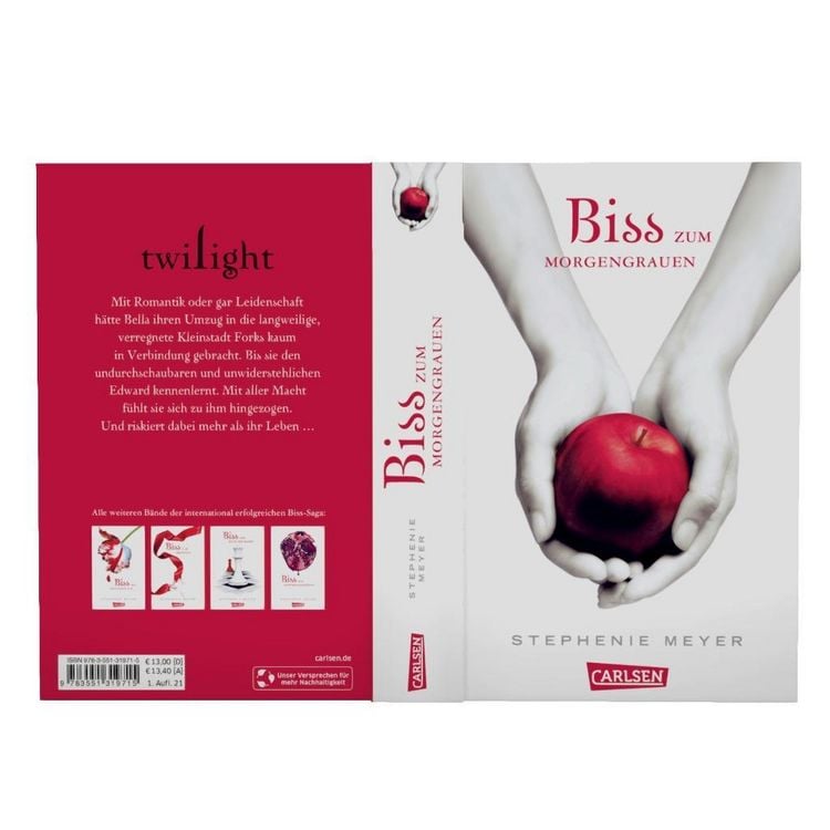 Produktbild: Biss zum Morgengrauen (Bella und Edward 1)
