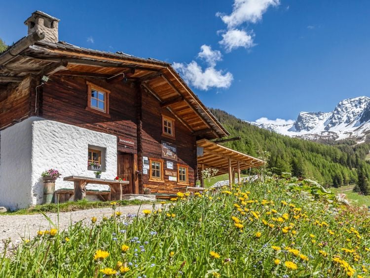 Produktbild: CALVENDO Puzzle Moareggalm am Klausberg im Ahrntal 1000 Teile Lege-Gr&ouml;&szlig;e 64 x 48 cm Foto-Puzzle Bild von Christian M&uuml;ringer