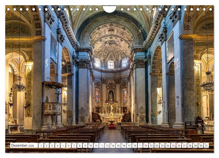 Produktbild: Korsika - Bastia und das Cap Corse (Wandkalender 2026 DIN A4 quer), CALVENDO Monatskalender