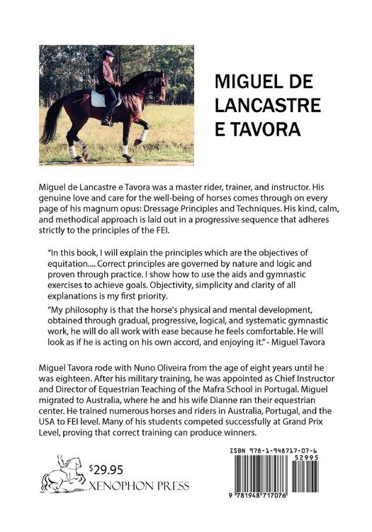 Produktbild: Dressage Principles and Techniques