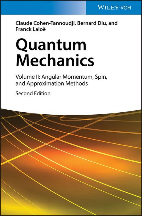 Produktbild: Quantum Mechanics, Volume 2