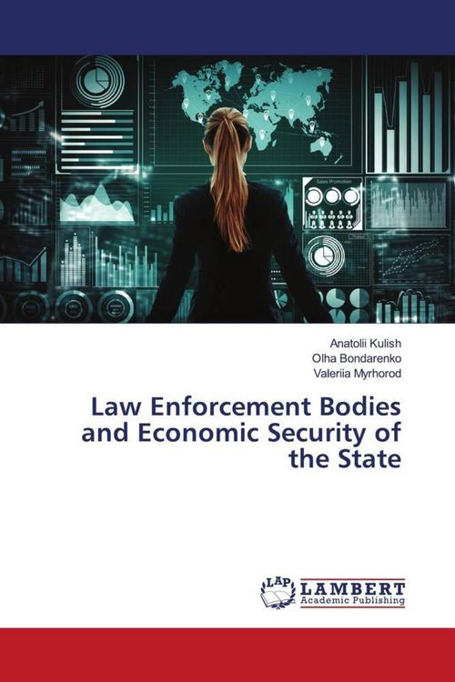 Produktbild: Law Enforcement Bodies and Economic Security of the State