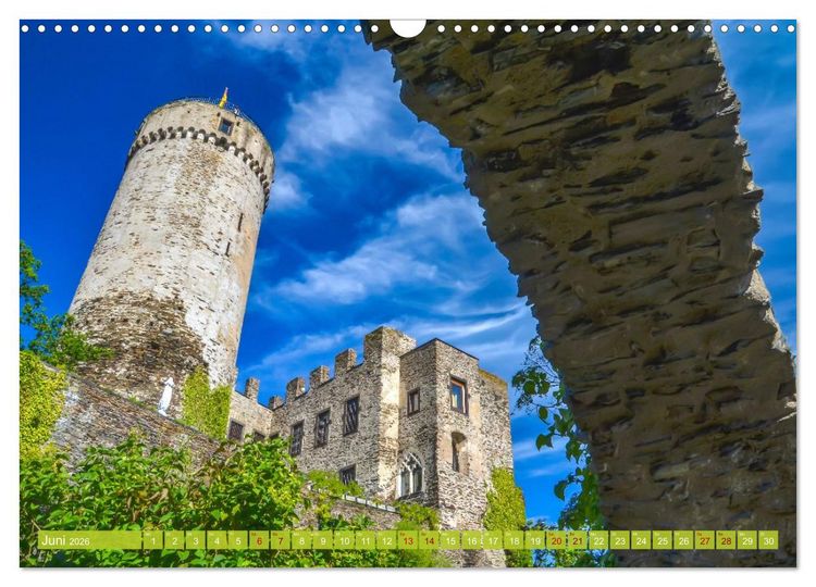 Produktbild: Herzlich Mayen und Umland (Wandkalender 2026 DIN A3 quer), CALVENDO Monatskalender