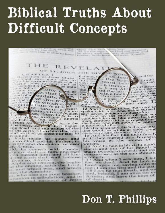 Produktbild: Biblical Truths About Difficult Concepts