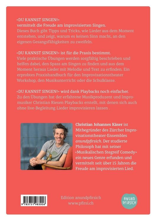 Produktbild: Du kannst singen!