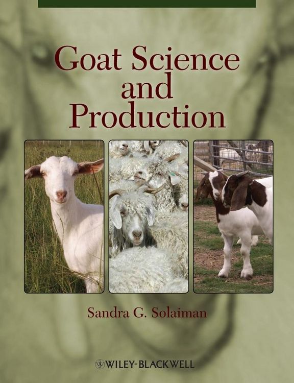 Produktbild: Goat Science and Production