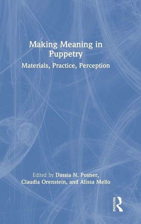 Produktbild: Making Meaning in Puppetry