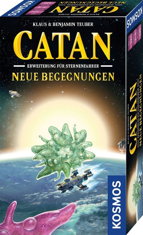 Produktbild: CATAN - Sternenfahrer Erweiterung Neue Begegnungen