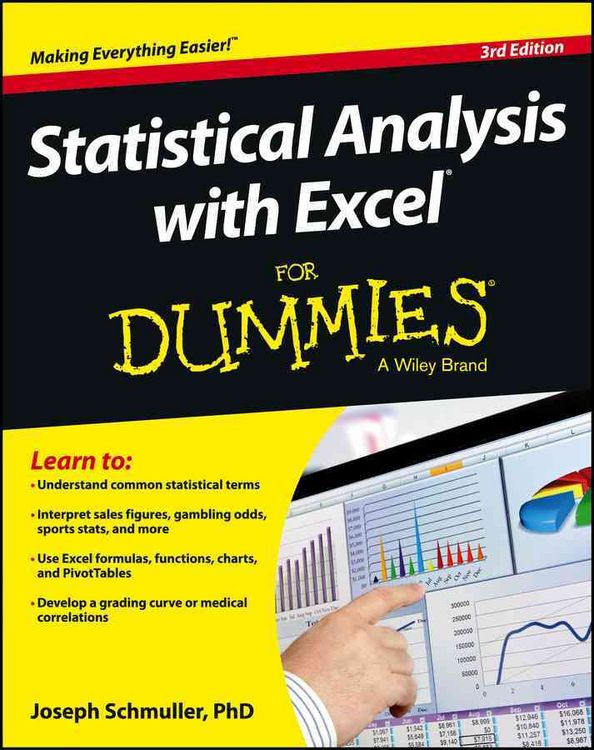 Produktbild: Statistical Analysis with Excel For Dummies